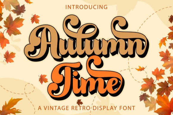 Autumn Time: A Font That Elevates Your Brand