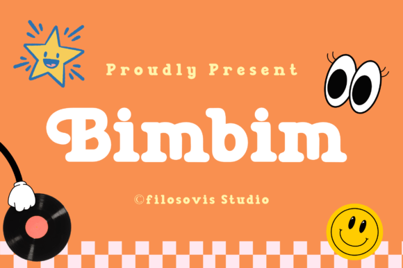 Bimbim: A Playful Font for Creative Branding
