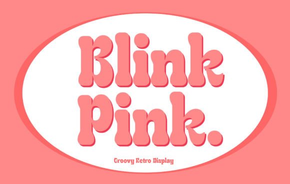 Blinkping: A Display Font That Adds Warmth and Personality