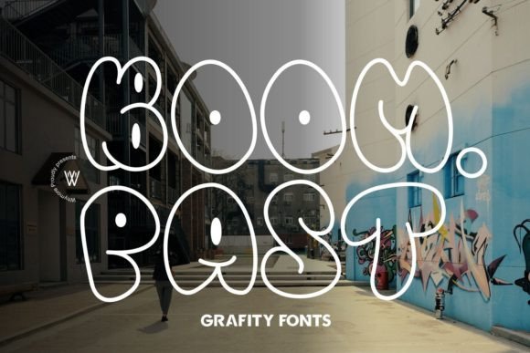 Boom Past: The Font That Makes Your Message Stick