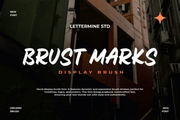 Brust Marks: The Font That Elevates Your Campaigns