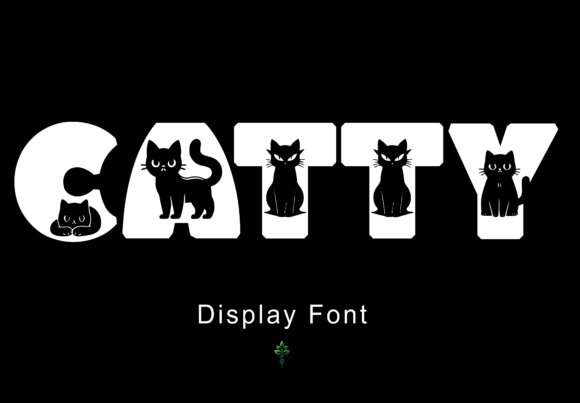 Catty Font: A Modern Typographic Statement