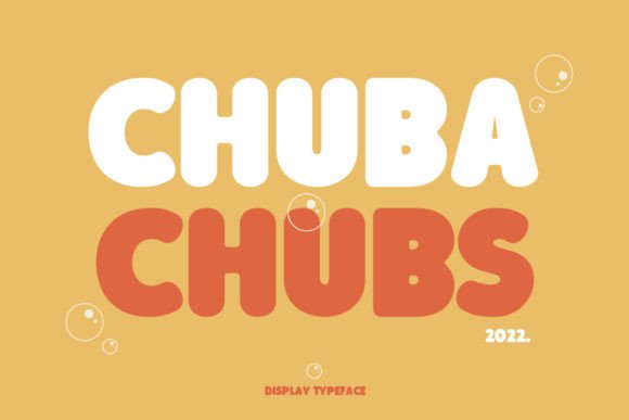 Chuba Chubs: A Display Font for Dynamic Web Design