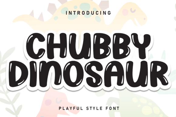Chubby Dinosaur