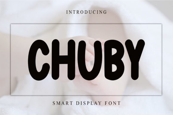 Chuby: A Warm Handwritten Font for Editorial Design