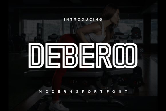 Deberoo: A Modern Font for Bold Branding