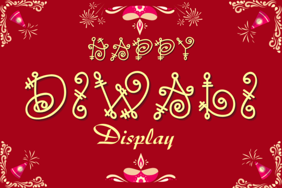Diwali: A Display Font for Editorial Expression