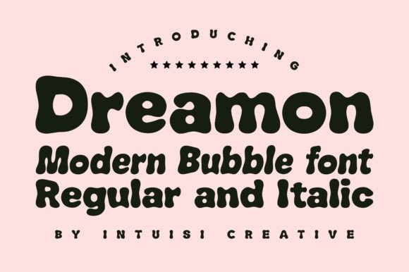 Dreamon: A Bold Choice for Editorial Design