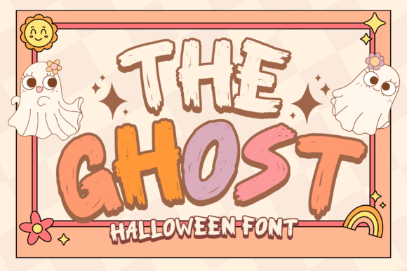 Font Choice That Speaks Volumes: The Ghost in Action