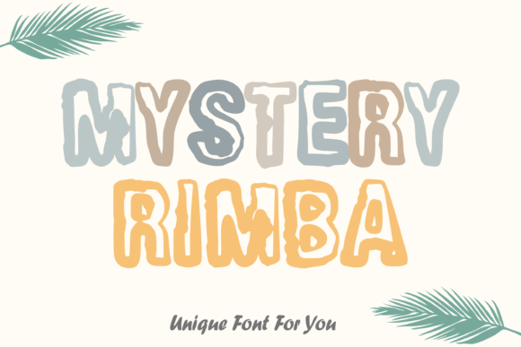Font That Adds Mystery to Your Brand