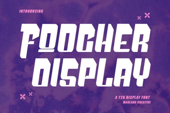 Foocher: A Bold Choice for Editorial Design