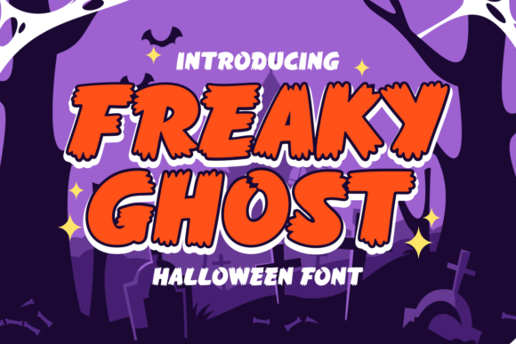 Freaky Ghost: The Bold Font That Elevates Your Digital Brand