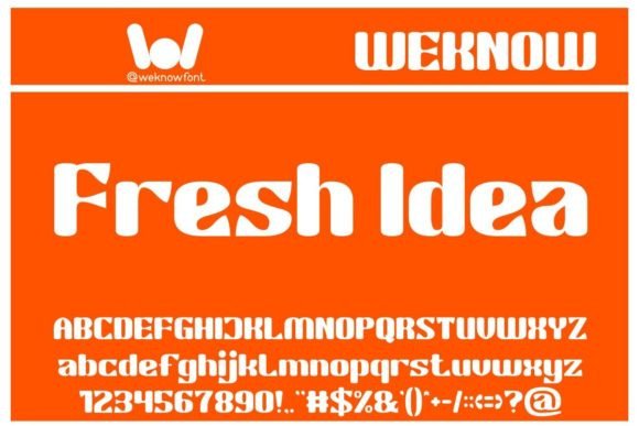Fresh Idea: A Font That Breathes Freshness Into Branding