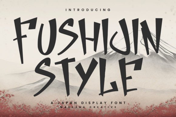 Fushijin: The Artistic Font That Elevates Your Digital Brand