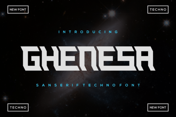 Ghenesa: The Modern Font That Elevates Your Brand