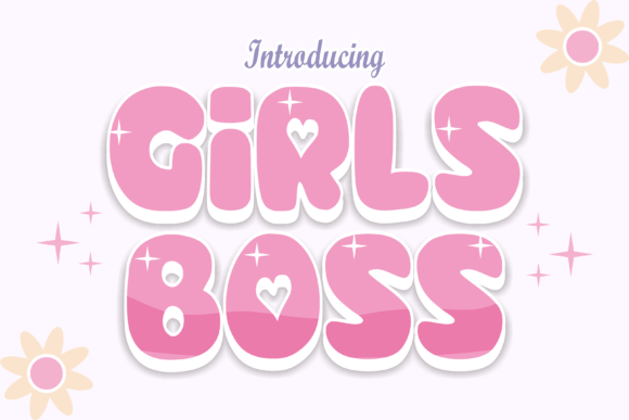 Girls Boss: The Font That Speaks Volume
