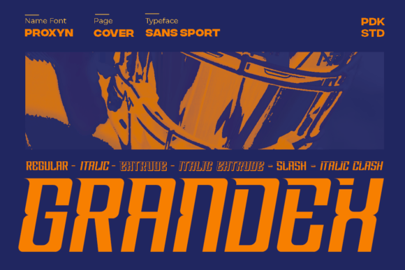Grandex: A Bold Choice for Modern Web Design