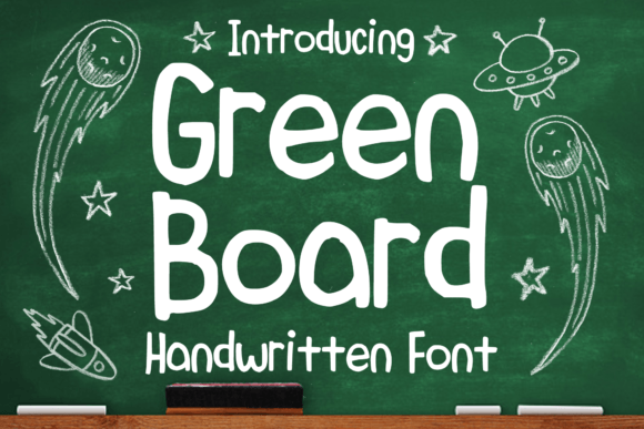 Green Board: The Font That Elevates Your Digital Campaigns