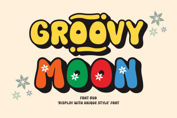 Groovy Moon: A Font That Adds Retro Vibe to Your Campaigns