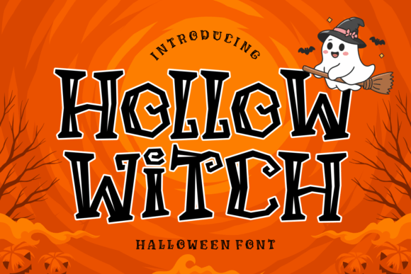 Hollow Witch: The Font That Adds Magic to Your Campaigns