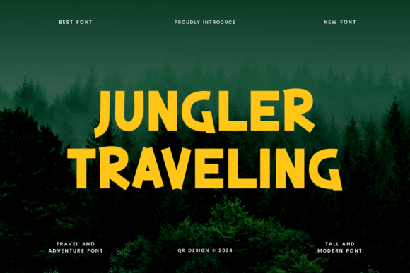 Jungler Traveling: A Bold Choice for Branding Projects