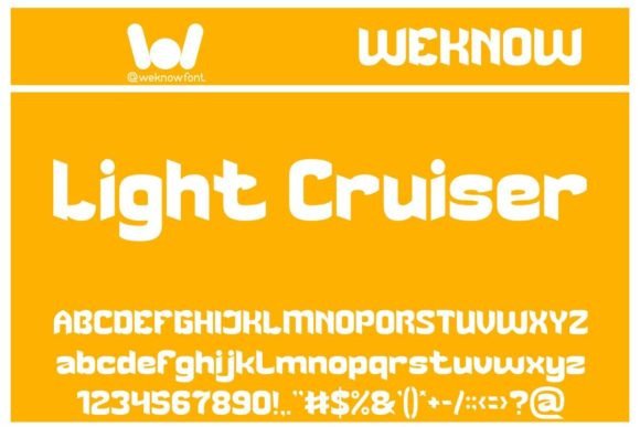 Light Cruiser: The Font That Drives Engagement