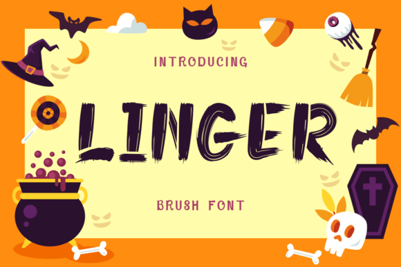 Linger Font for Crafters and Product Creators