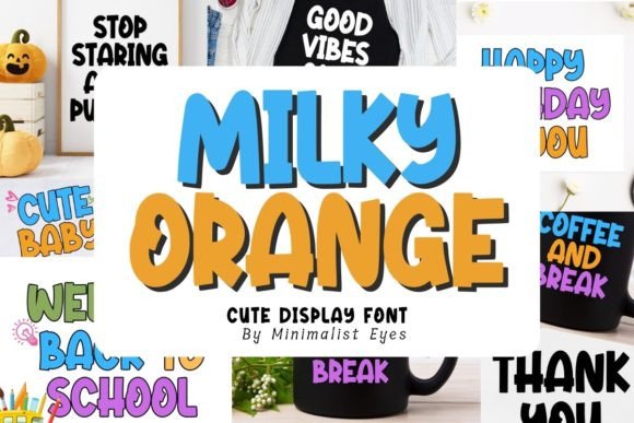 Milky Orange