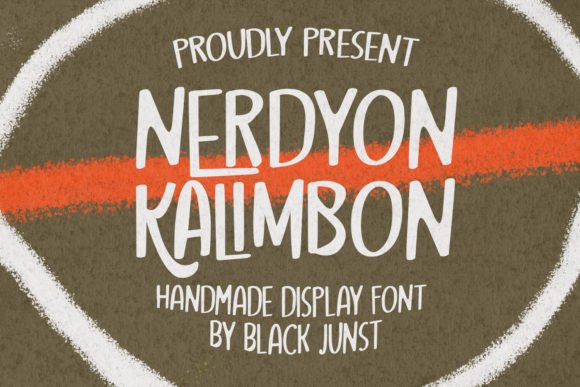 Nerdyon Kalimbon: A Display Font for Web Designers