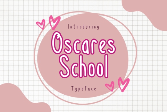 Oscares School: A Font That Brings Joy to Editorial Design