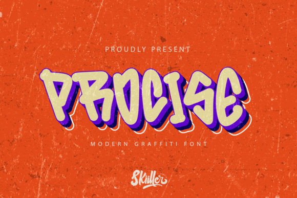 Procise: A Fun Font for Every Craft Project