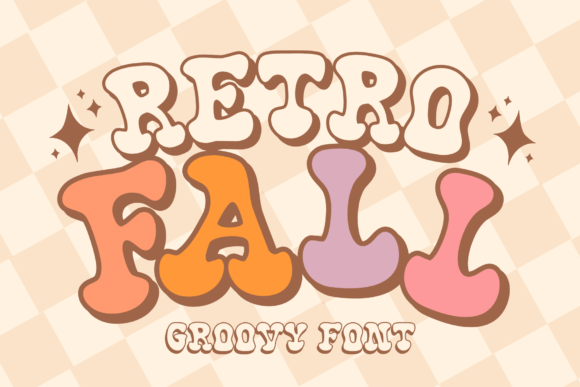 Retro Fall: A Font That Brings the Groovy Back
