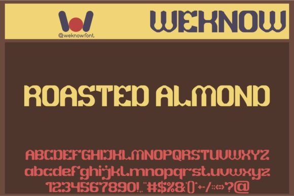 Roasted Almond: The Font That Elevates Your Brand
