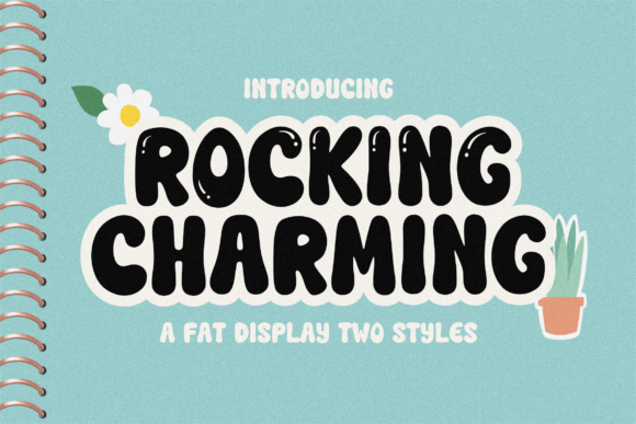 Rocking Charming: A Display Font for Digital Branding and Web Design