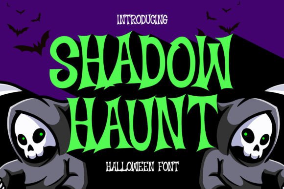 Shadow Haunt: The Font That Transformed My Bakery’s Brand