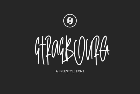 Strasbourg: A Bold Script Font for Digital Design