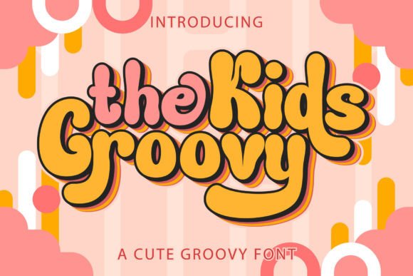 The Kids Groovy: A Vintage Vibe for Editorial Design