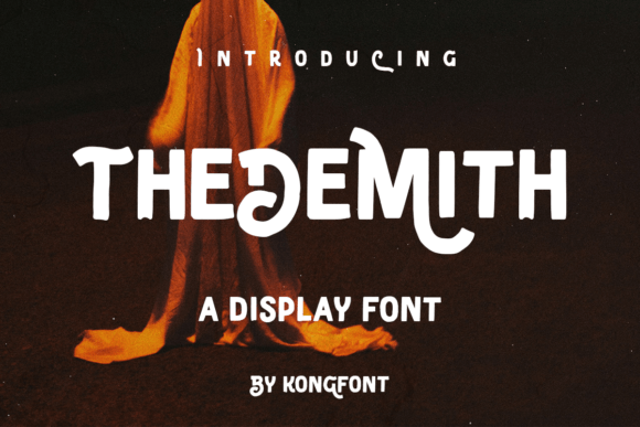 Thedemith: A Bold Statement in Modern Typography