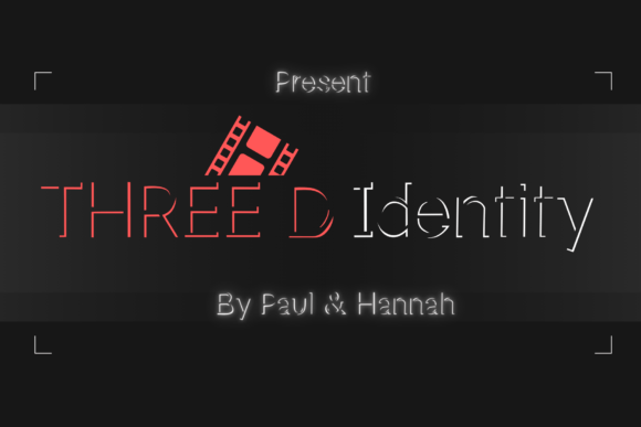 Three D Identity: A Font That Adds Depth to Your Craft