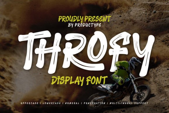 Throfy: The Font That Boosted My Bakery’s Brand