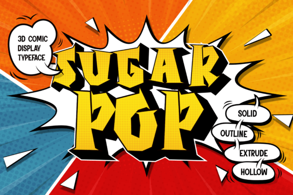 Transform Your Brand with Sugar Pop Font