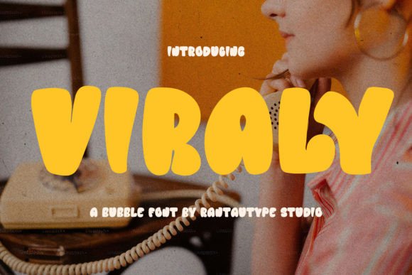 Viraly: The Friendly Font That Elevates Your Brand